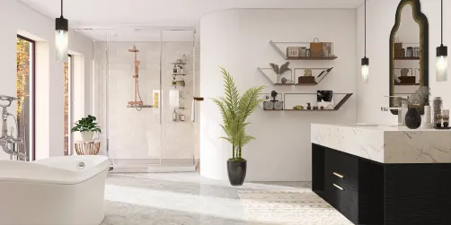 Simple bathroom
