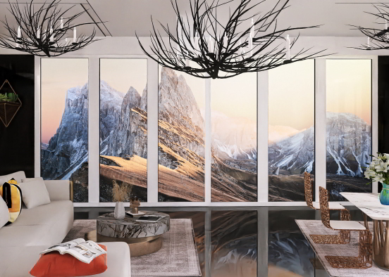 That Mountain View...💗💗 Design Rendering
