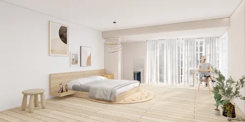 Chambre cocooning 