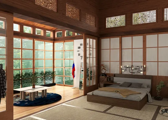 japan Design Rendering