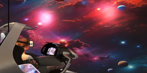 space tour simulation 