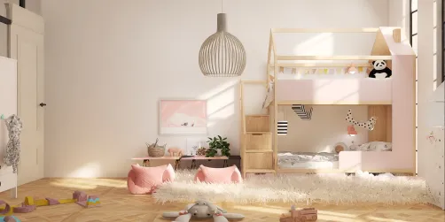 Twin toddlers bedroom