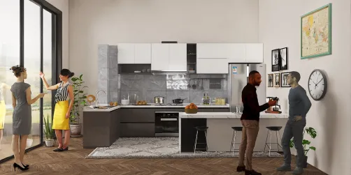 basic kitchen 