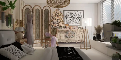 I love room. Merry Christmas 