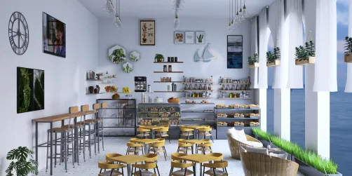#room_aesthetic
seaside aesthetic cafe&bakery☕🥐

