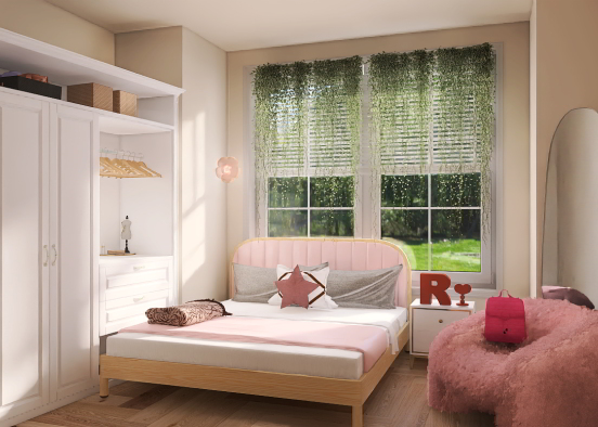 pink room <3 Design Rendering