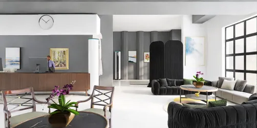 Hotel Lobby