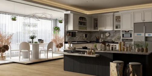 OPEN KITCHEN 