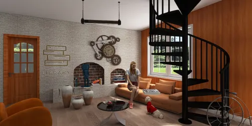 house & ligth around world