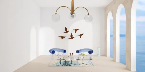 Clear As Glass Living Room