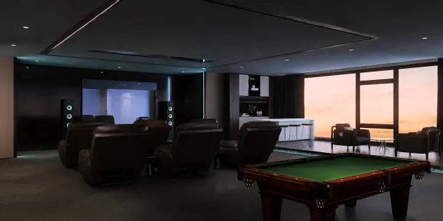 Home movie theater