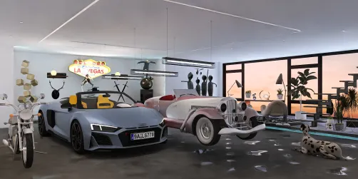 Luxury Garage