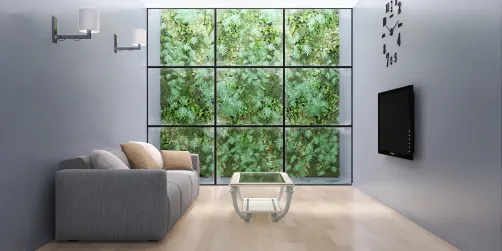 Nature Living Room