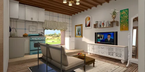  Cozy country house✨️