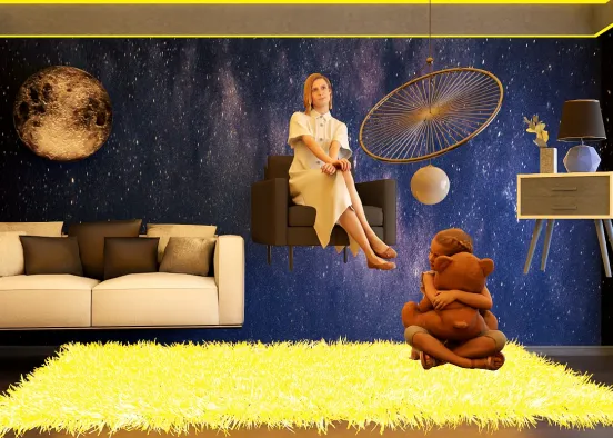 # Floating in space ￼ Renderização de Design