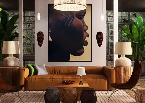 # Kaya’s home Renderização de Design