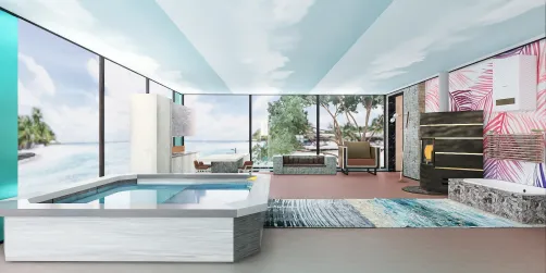 Private Vacation Pool bathtub Mega Cool House!