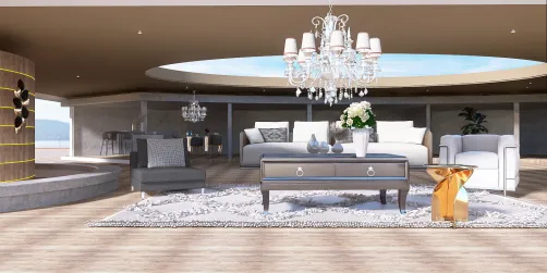 Ellegant white black design 