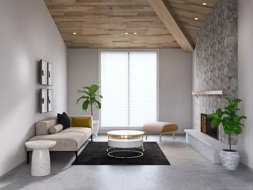 Sun Light Living room