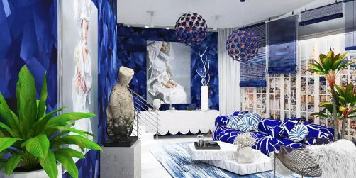 The Blue Sapphire 