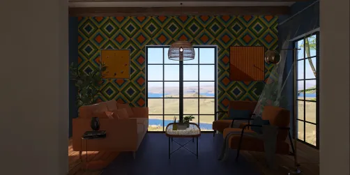 60s living room