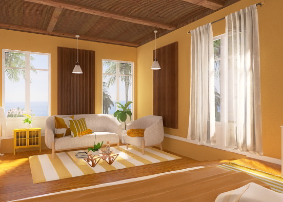 Tropical suite  Design Rendering