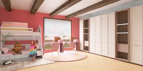 Habitación de dos niñas 
