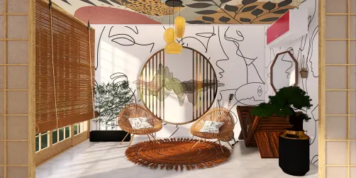 mini living room
