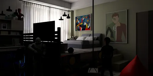 Chambre ados 