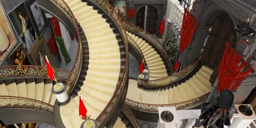Hogwarts staircase ✨🧙🏻