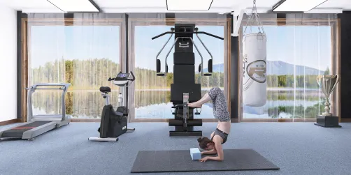 sportstudio aan huis