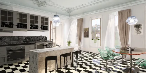 French Kitchen