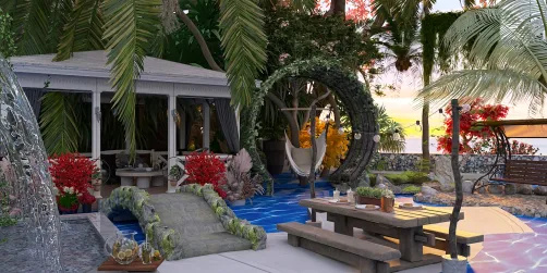 Magical paradise 