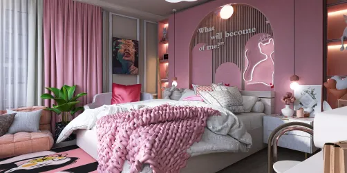 Teenage girl's room 🤩👏🏻🩷