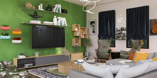 apartamento pequeno.