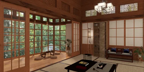 simple room