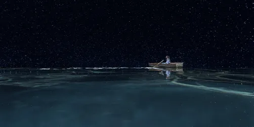 Dialogue between Silence and Infinity 🔭✨