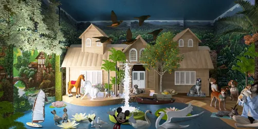 Secret life of pets 🦄🐈🐩🐦🕊️🦢
