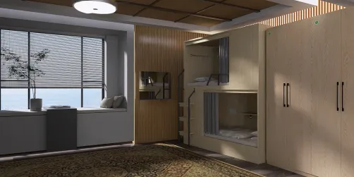 Vacation floating home. 