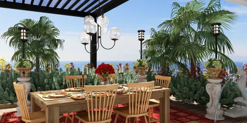 Thanksgiving Alfresco 🧡💛♥️