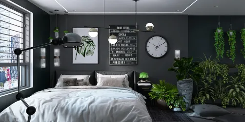 Dark and green 