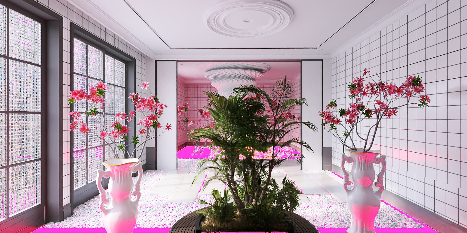 A Peaceful Place of Pink