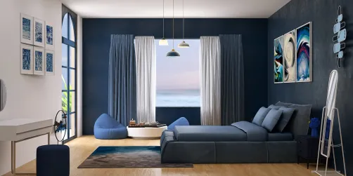 Blue Sea-View themed