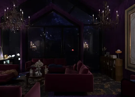 # Astrologer’s House 🔮3D Renderização de Design