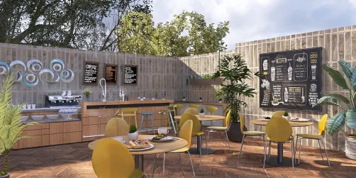 Lemonade juice cafe 