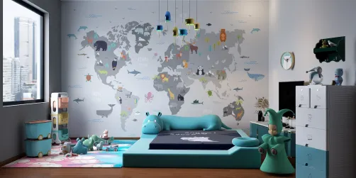 game room for kids