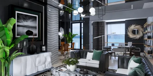 Modern Harbour View Apartment 