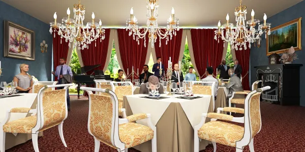 Professional interior design created with Homestyler 3D design software