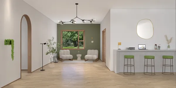 Professional interior design created with Homestyler 3D design software