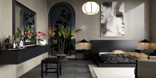 Modern Bedroom 